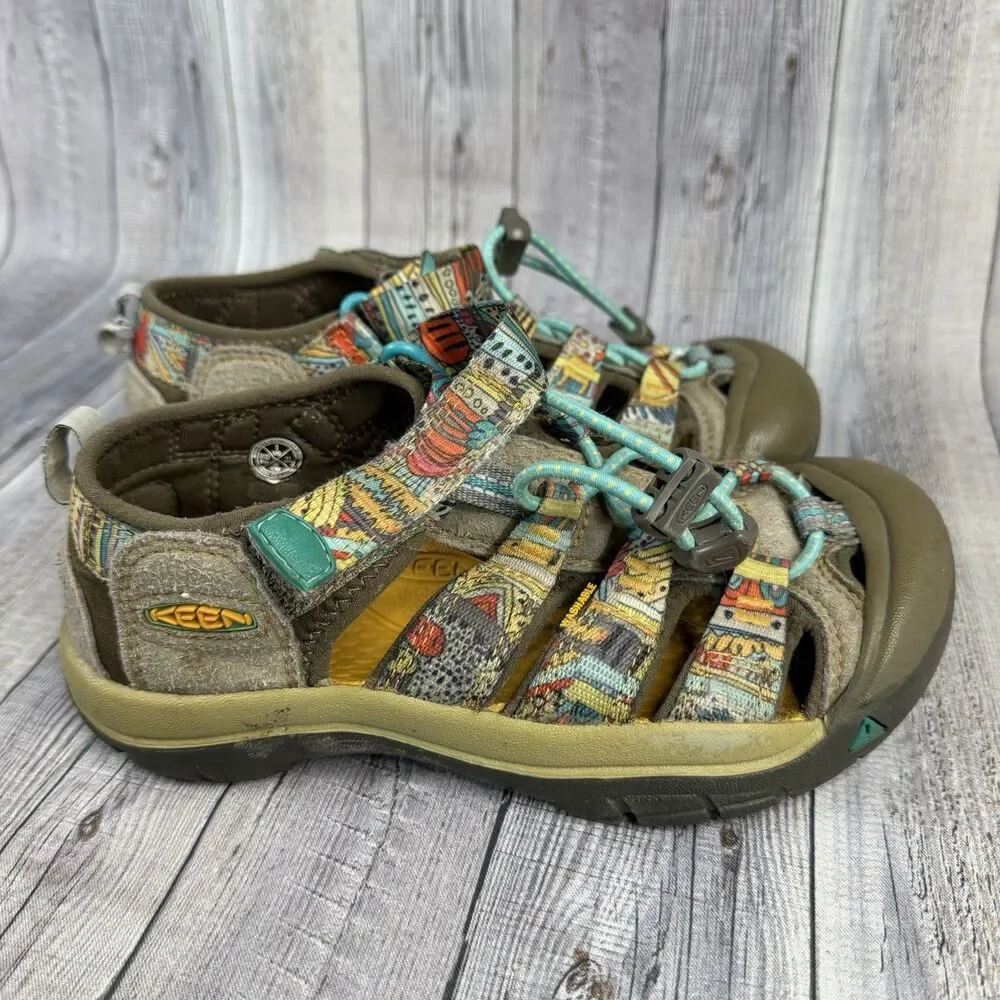 KEEN Newport H2  Waterproof Sport Sandal Jennifer Mercede Limited Edition Size 1